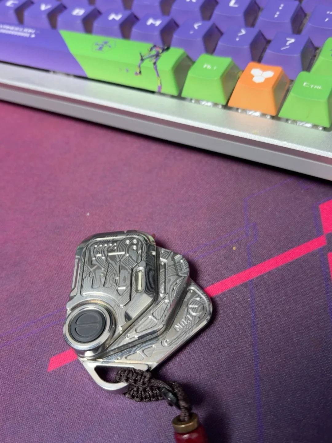 Used EDC 01edc Pop2.0 Malaysian Flick, Limited Edition 18/50, Almost Brand New