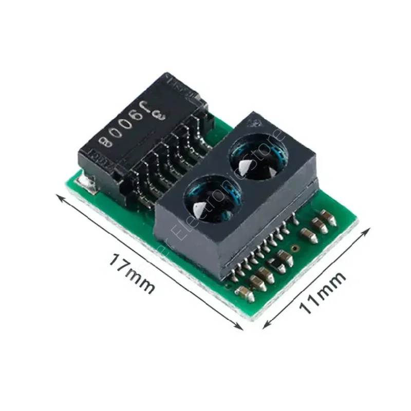 Modul Sensor Jarak Inframerah GP2Y0E03 Output I2C Presisi Tinggi 4-50cm