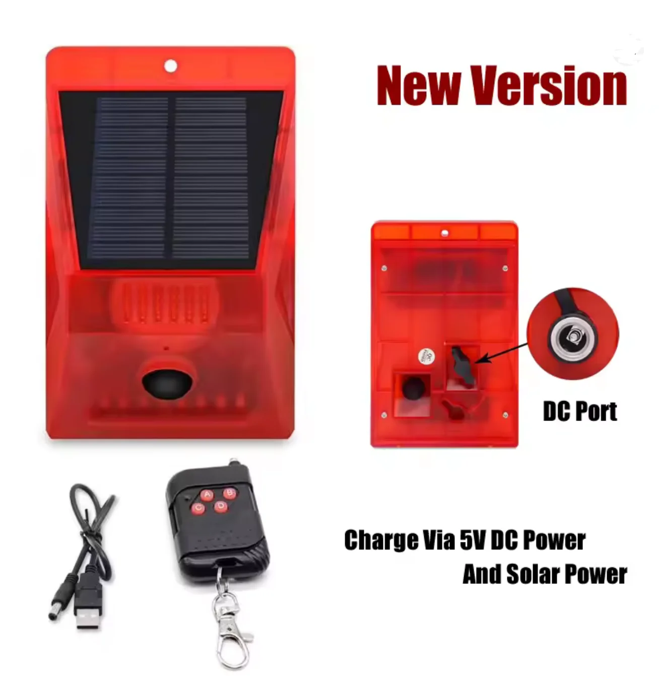 Solar Powered Infra…