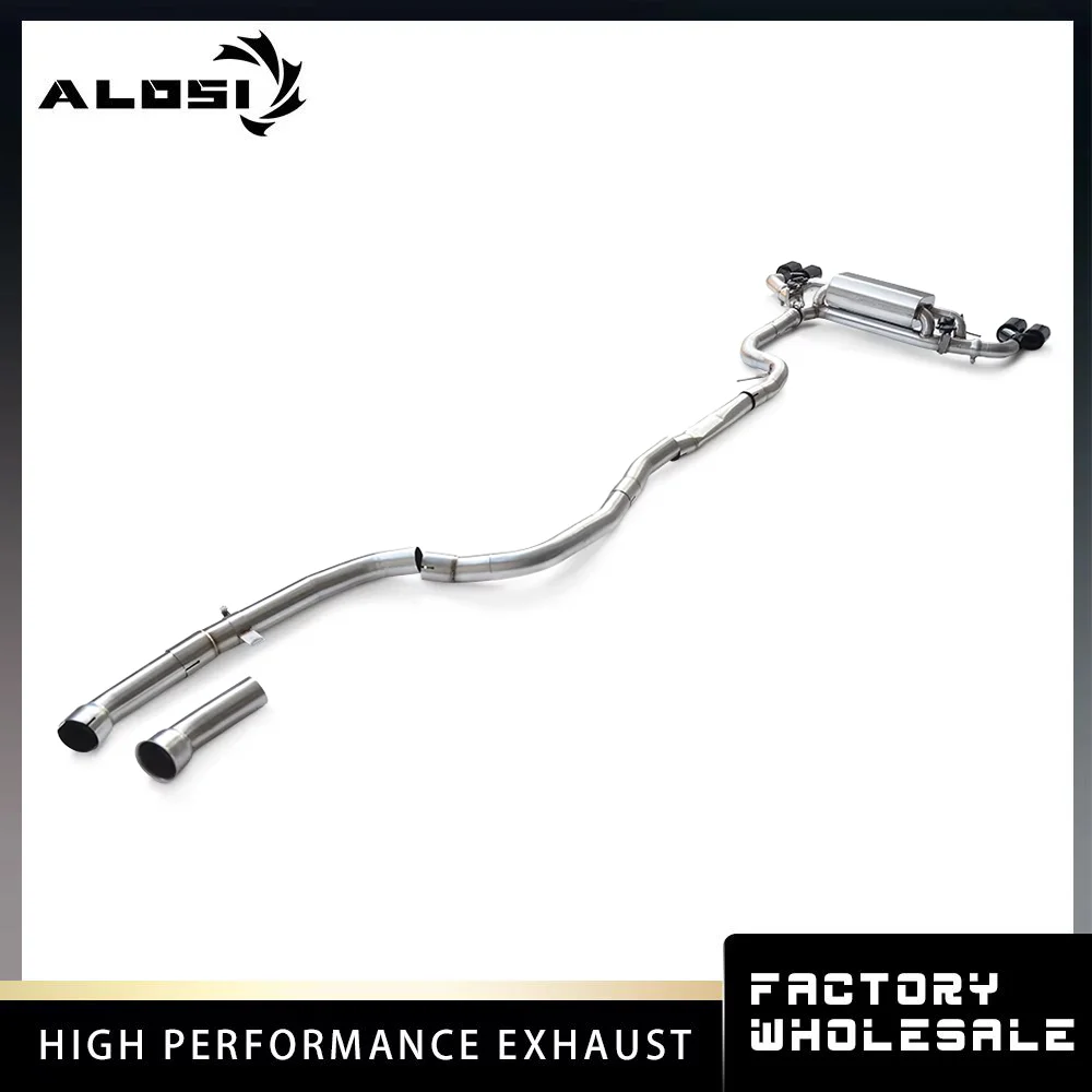 For BMW G20 320i 330i 340i Catback Exhaust with Valve High Performance Exhaust Modified Racing Performance Factory Direct
