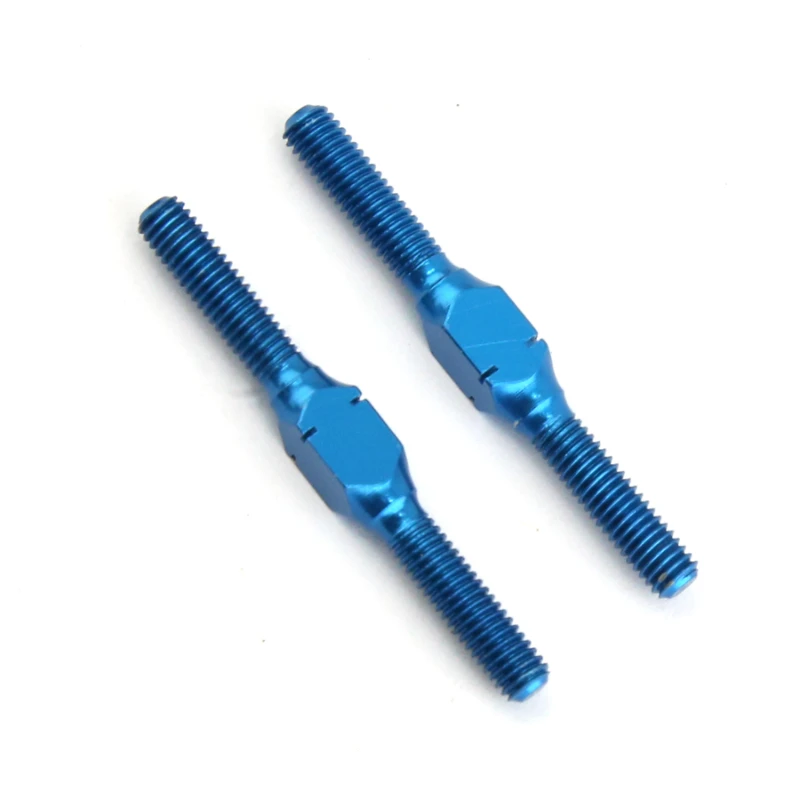 Original 3x32mm High Hardness Metal Turnbuckle Set for Tamiya XV01 XV02 TT02 TB05 M06, Anti-Wear Upgrade Parts 54249 W202