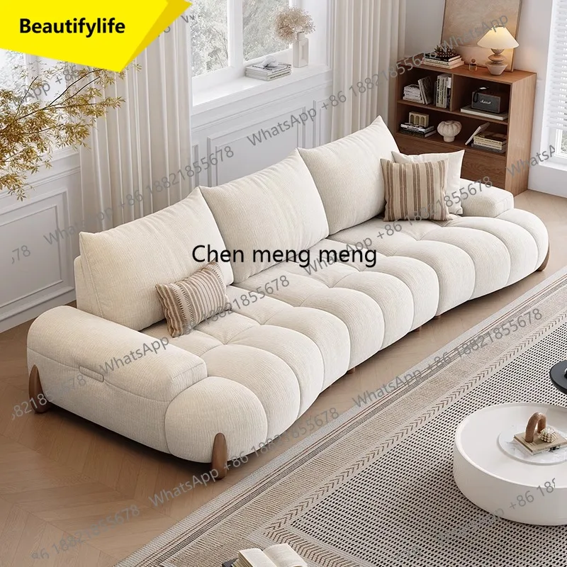 a13 Narrow White Living Room Sofas Minimalist Nordic Curved 2 Seater Living Room Sofas Lazy Modern Woonkamerbanken Home Furnitur