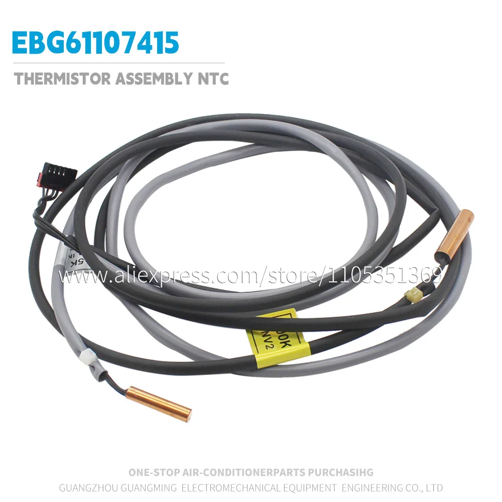 

Thermistor assembly NTC EBG61107415 For LG Multi V Outdoor Unit ARU0565LT4 temperature sensor Original Accessory HVAC