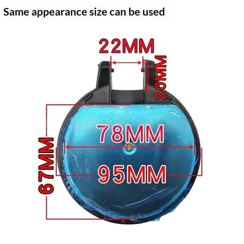 Electric Kettle Replacement Lid No Leakage Heat Resistant Universal Spare Accessory for Standard Home Electric Water Kettles