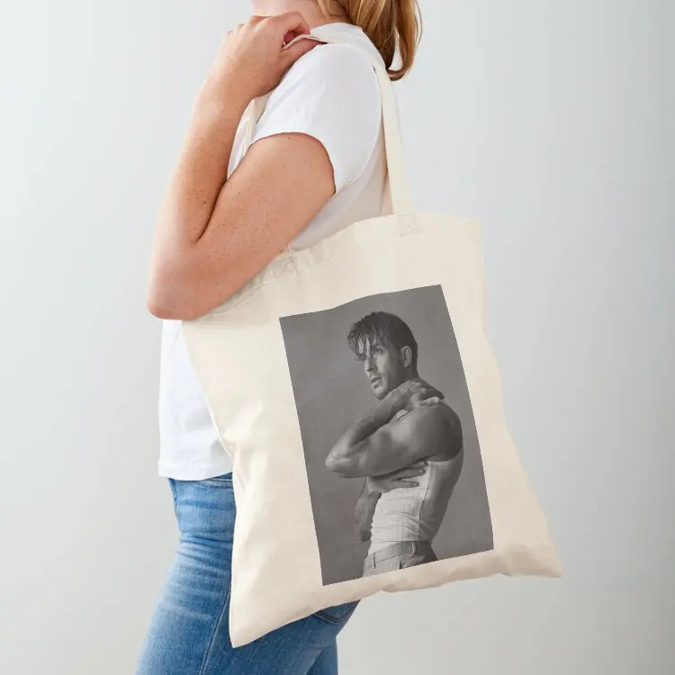 

Jonathan Bailey Tote Bag Candy bags Custom bag foldable reusable bag custom fabric