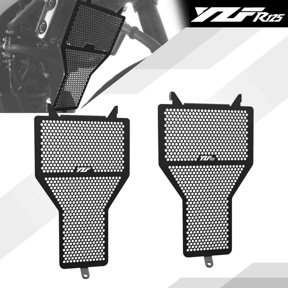 

For YAMAHA MT125 2015 YZFR 125/ABS 2011-2018 YZFR125 Accessories Motorcycle Radiator Oil Cylinder Head Engine Guard Complete Set