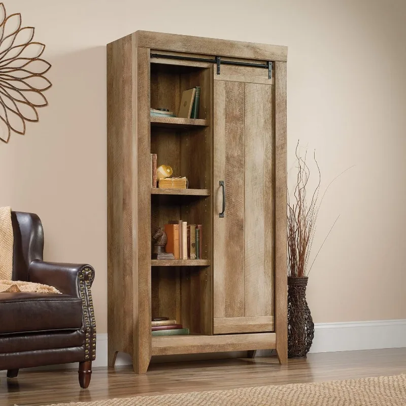 

Adept Storage Pantry cabinets, ‎L: 36.61" x W: 16.81" x H: 71.02", Oak finish