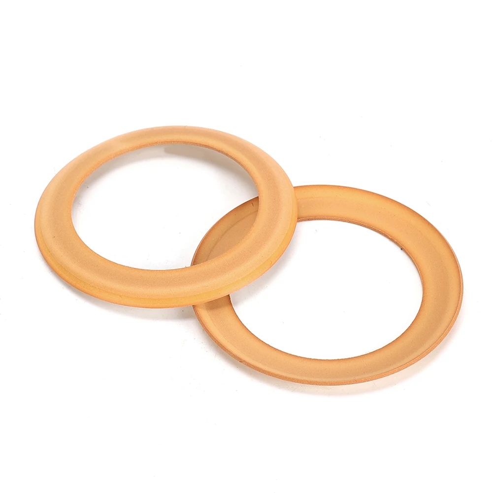 Robust Rubber Piston Rings (Set of Five) Suitable for Different Oil Compressor Models Including Popular Wattages