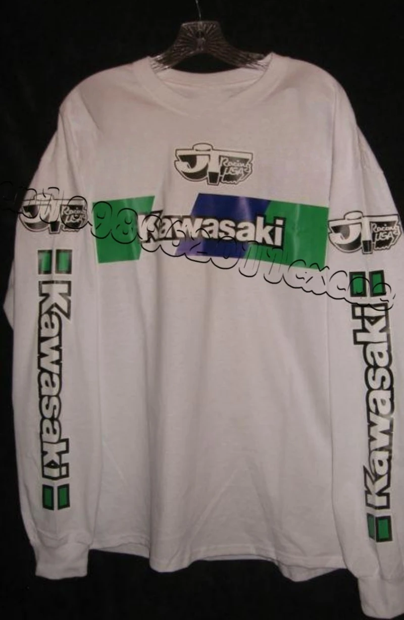 

2526 Autumn Men's Crew Neck Long Sleeve T-Shirt Kawasaki Simple Leisure Breathable Quick-Drying Comfortable Outdoor Sports Top