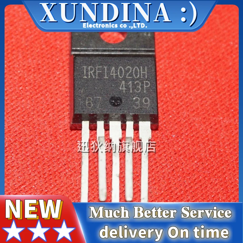 

5PCS/LOT IRFI4020H-117P IRFI4020H TO-220-5 new and original IC