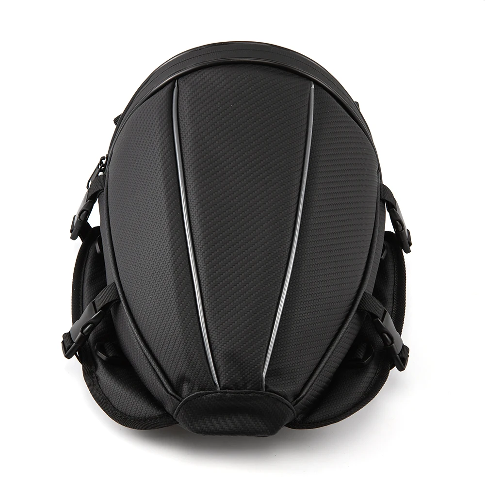 Waterproof Motorcycle Tail Bag Sport Luggage Saddle Riding Rear Bag Motorbike Scooter Side Back Seat Bags