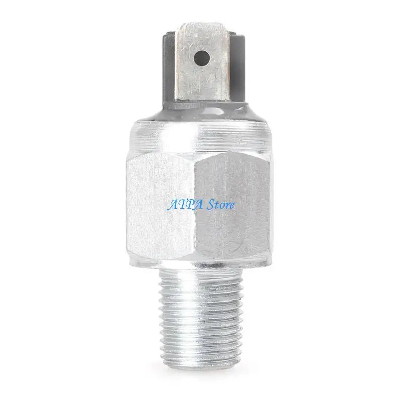 

U13C Compatible for Universal Street Off-Road Motorcycle Hydraulic Brake Pressure Rear Light Switch Accessory