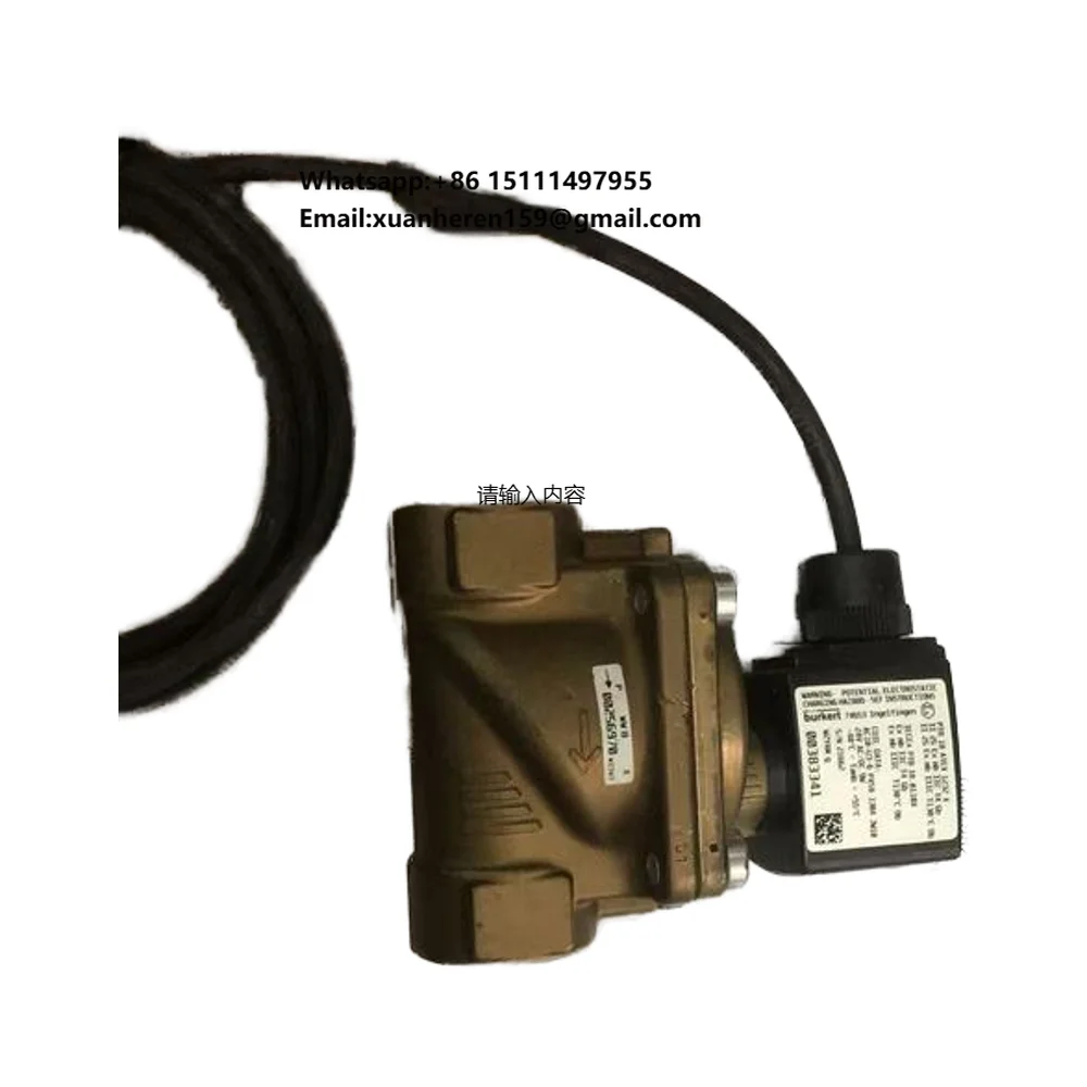 

6281 EV 2/2-WAY-SOLENOID VALVE Explosion-proof
