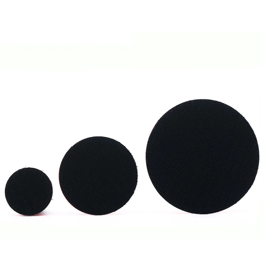 1/2/3 Inch Plate Backing Pad Sanding Polishing Pad Holder Sponge Pad M14 Thread Polishing Tools Polishing Pads Pad Polissage