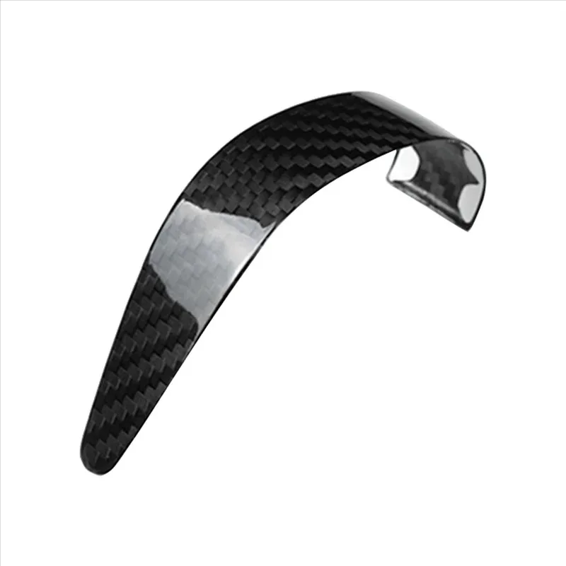 

Инновационная накладка на ручку переключения передач из настоящего карбона VC для Porsche Cayenne 2004-2009, декоративная отделка центральной консоли