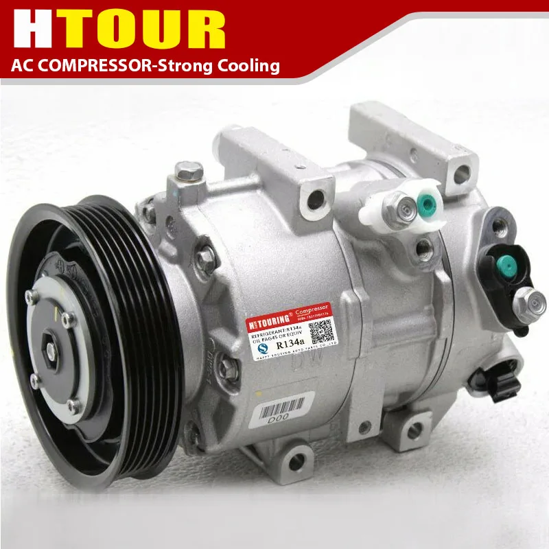 DVE18 AC A/C Compressor & Clutch for Hyundai Tucson Kia Sportage 2017 2018 2019 97701-D9000 97701D9000DR 97701 D9000