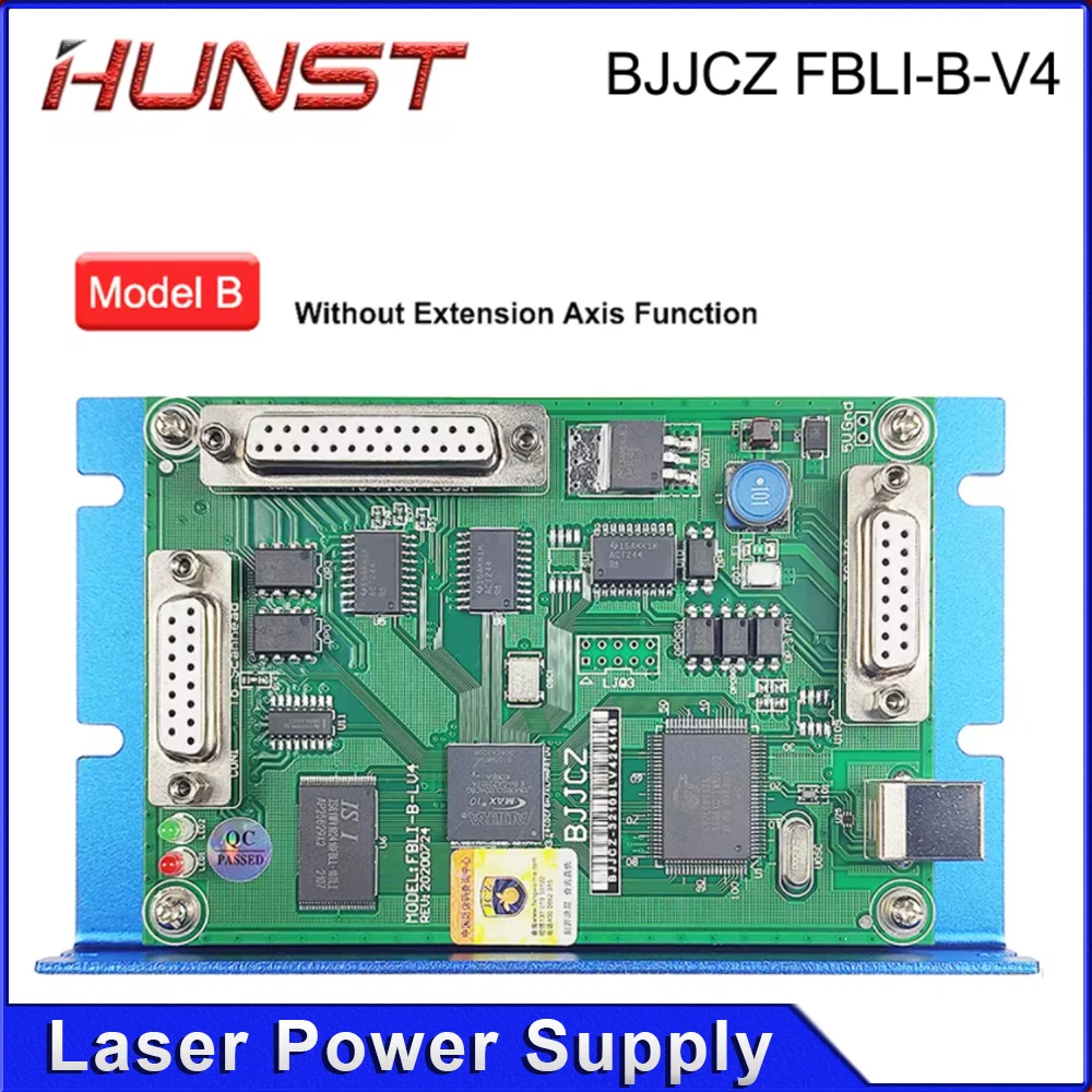 HUNST BJJCZ Laser Controller Original Card JCZ Control Board FBLI-B-LV4 Ezcad for IPG Raycus JPT MAX Fiber Marking Machine