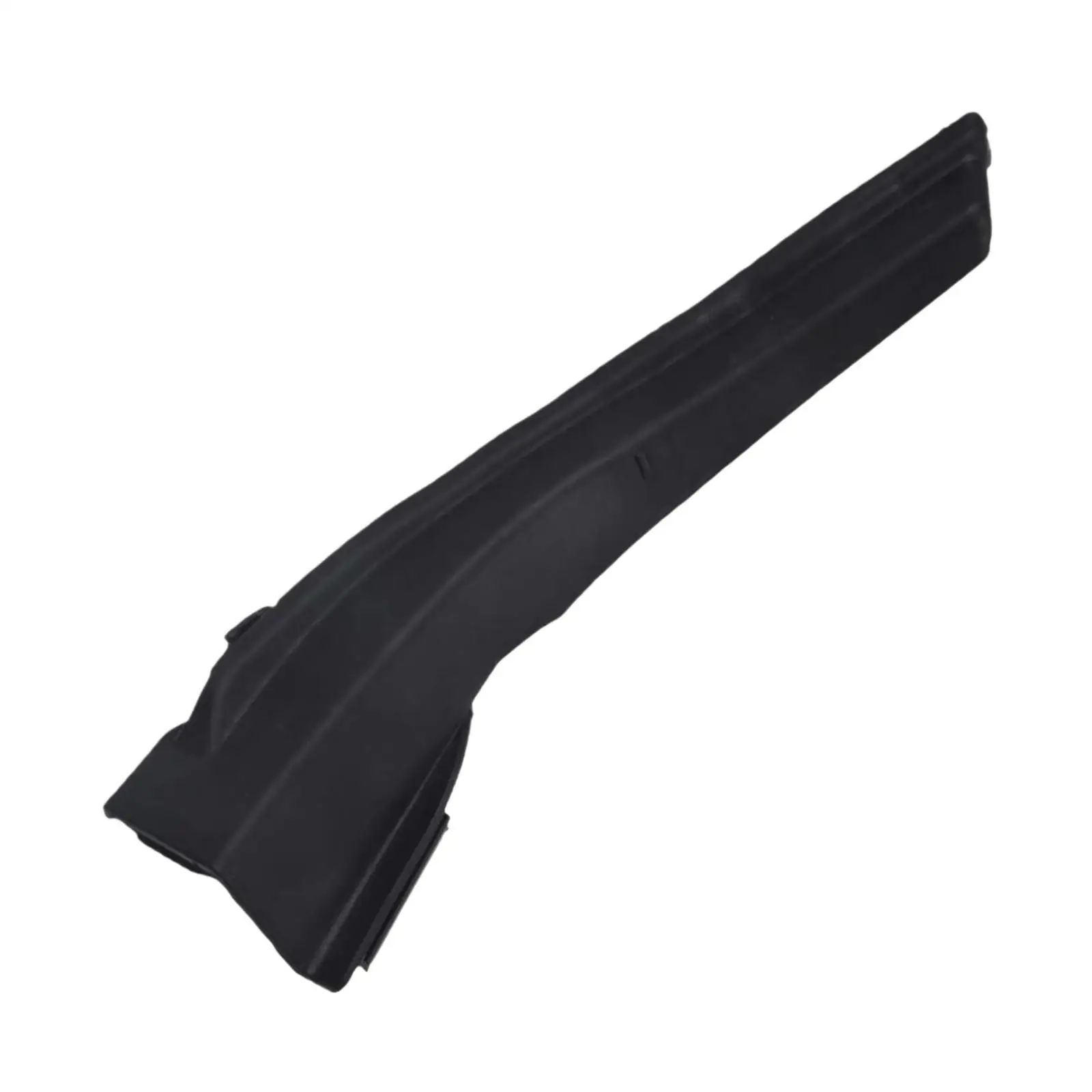Windshield Wiper Cowl Extension Cover Automobile Plastic Black Spare Parts for Hyundai Tucson Ix35 2010-2015
