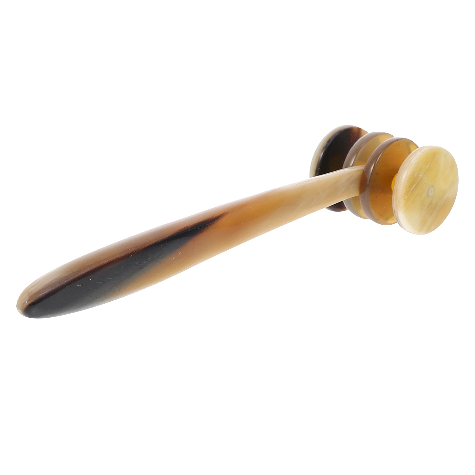 

Four Wheel Massager Ox Horn Scraping Board Muscle Relaxation Handheld Roller Back Massager Eco Friendly Safe Practical Durable