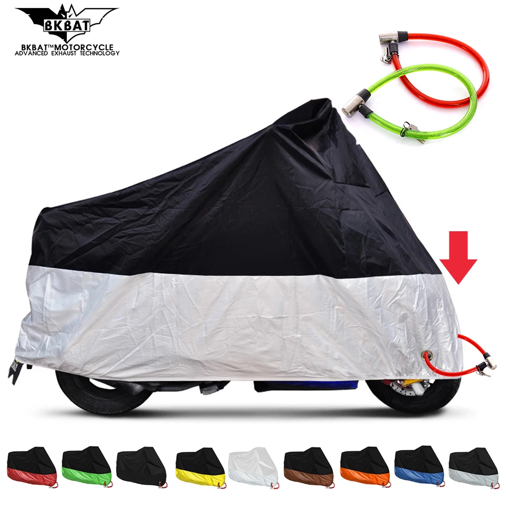 Waterproof Motorcycle Cover Protection Bache Scooter Cover Accessories FOR BMW F 750 GS G 310 GS F 900 XR R 1250 RT K 1600 GT