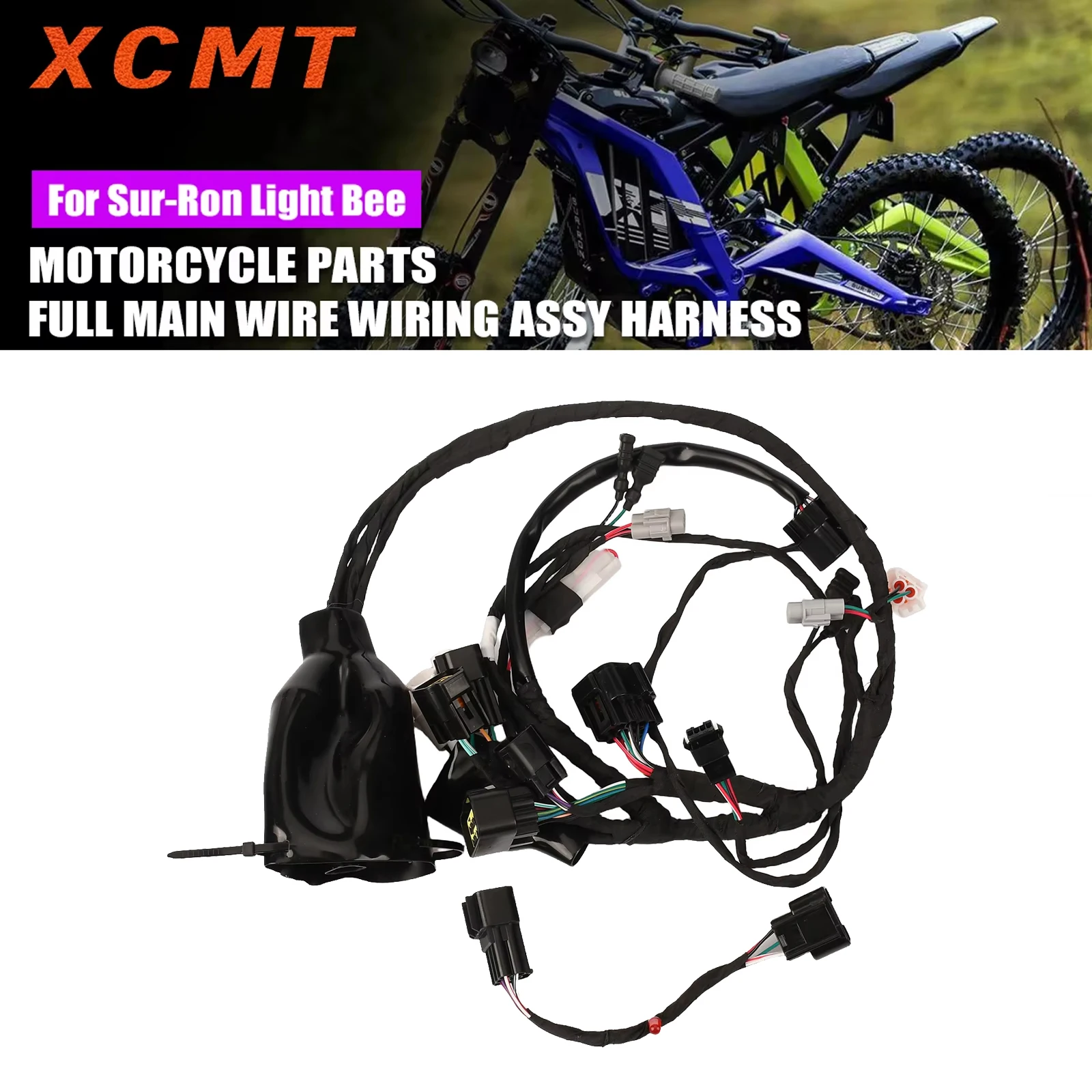 For Surron Lightbee SUR-RON S/X Electric Dirt Pit Bike Fault Detection Line Set Cable Harness Assembly For Segway X160 X260