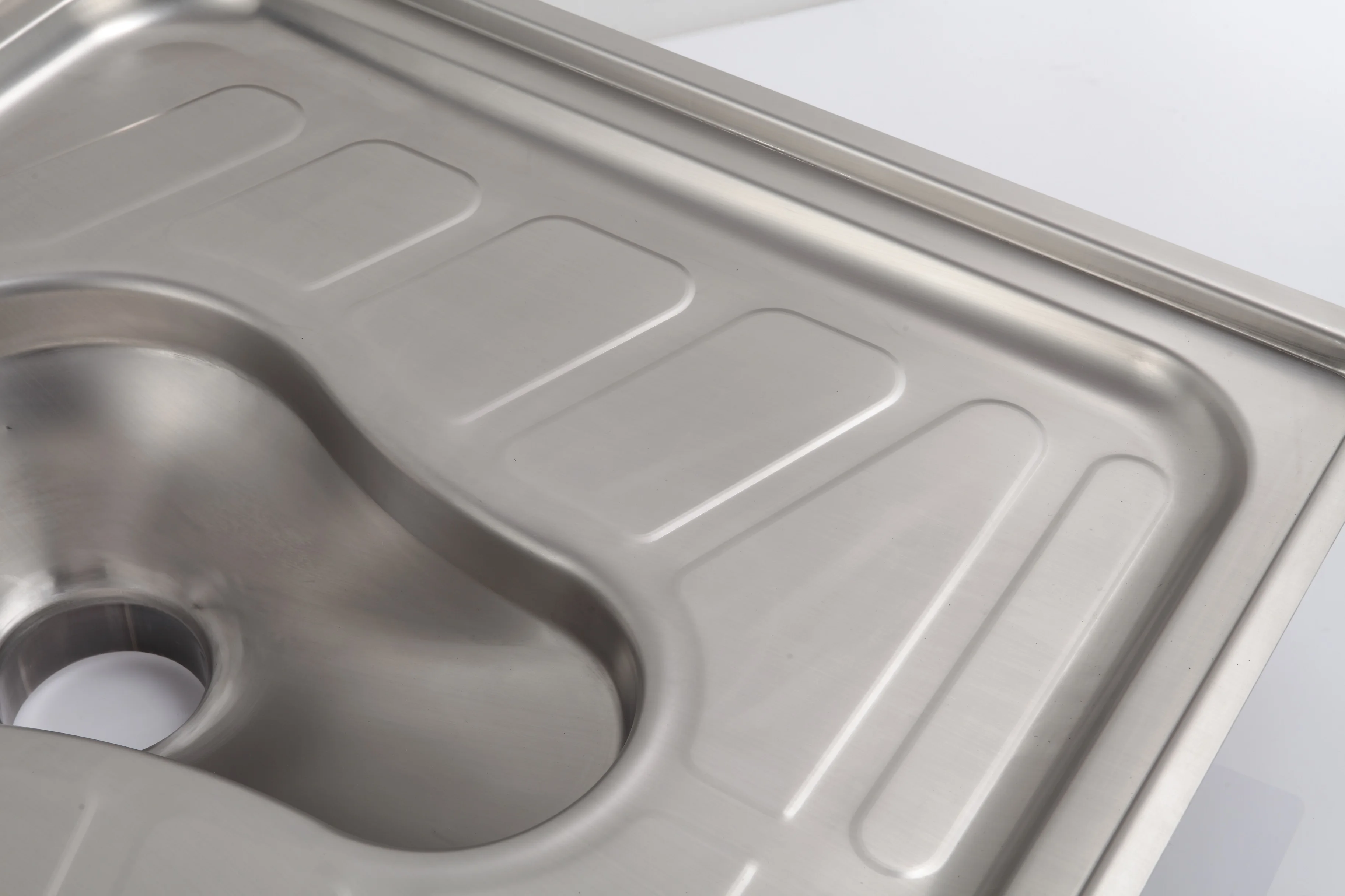 Grosir Peralatan Sanitasi Premium Tahan Lama Toilet Jongkok Baja Tahan Karat Portabel Modern