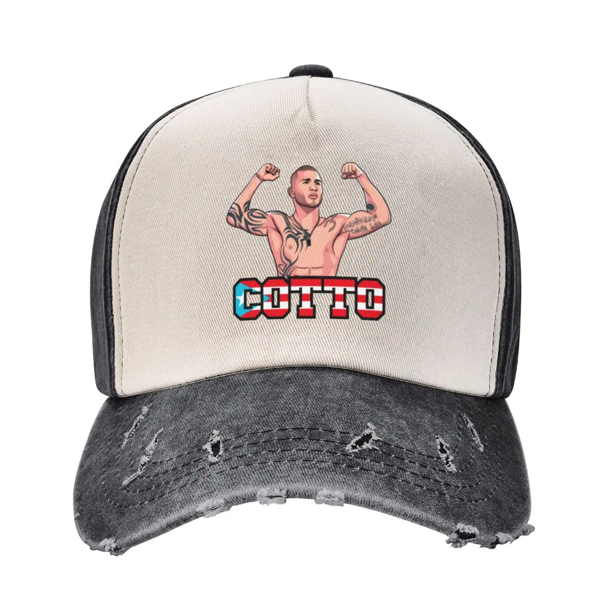 Miguel Cotto Baseball Cap Horse Hat sun hat New Hat Hats For Women Men's