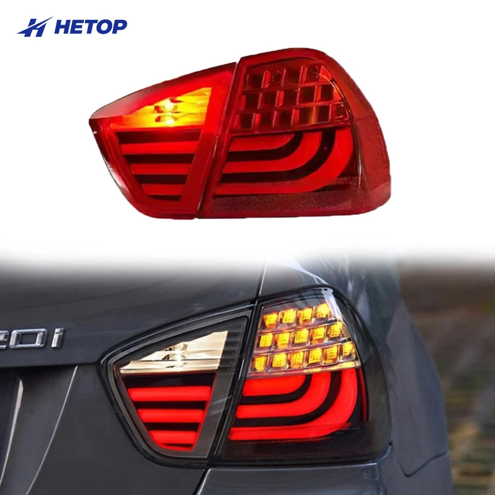 

Задний фонарь Hetop для BMW 3 серии E90 (2005-2012), 318i, 320, 325, модифицированный, новый, светодиодный, аксессуар для автомобиля