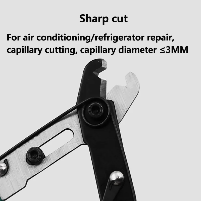 Capillary pliers CT-1104 snap switch air conditioning refrigeration service hand tools Capillary scissors