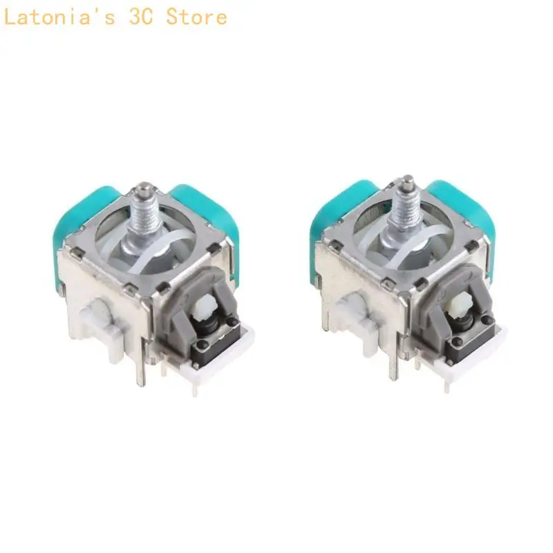 Metall Swap Thumbsticks Joysticks 3D Analog Stand Taste Griffe Anpassung Werkzeug für Serie 2 Controller X3UB – Detail 10