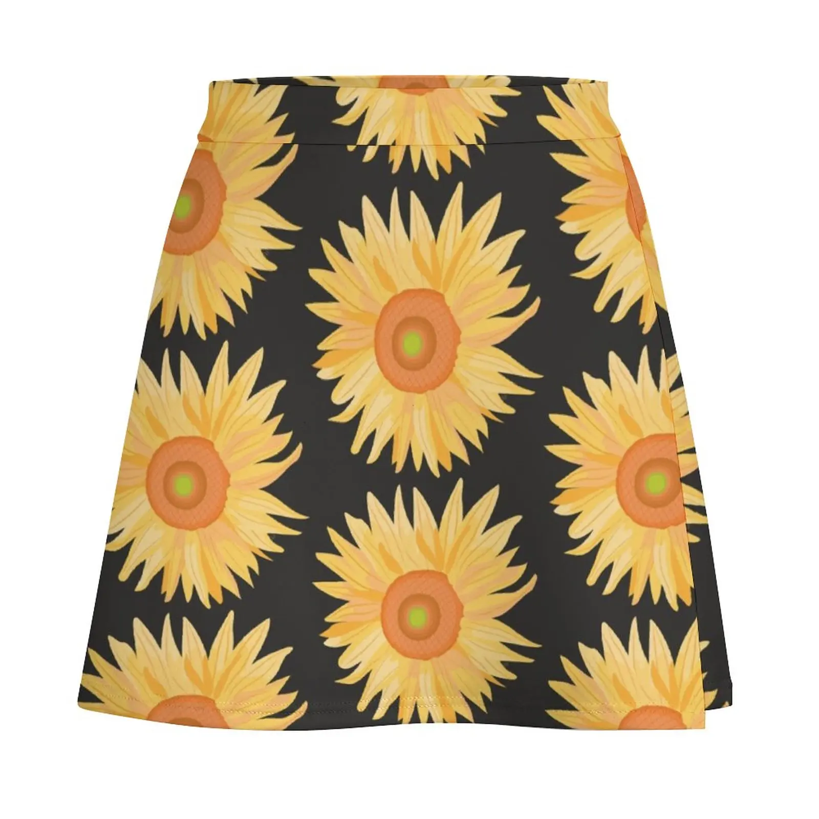 Totally Fleured One Mini Skirt skirts for womens modest skirts for women korean ladies summer Summer women's clothing