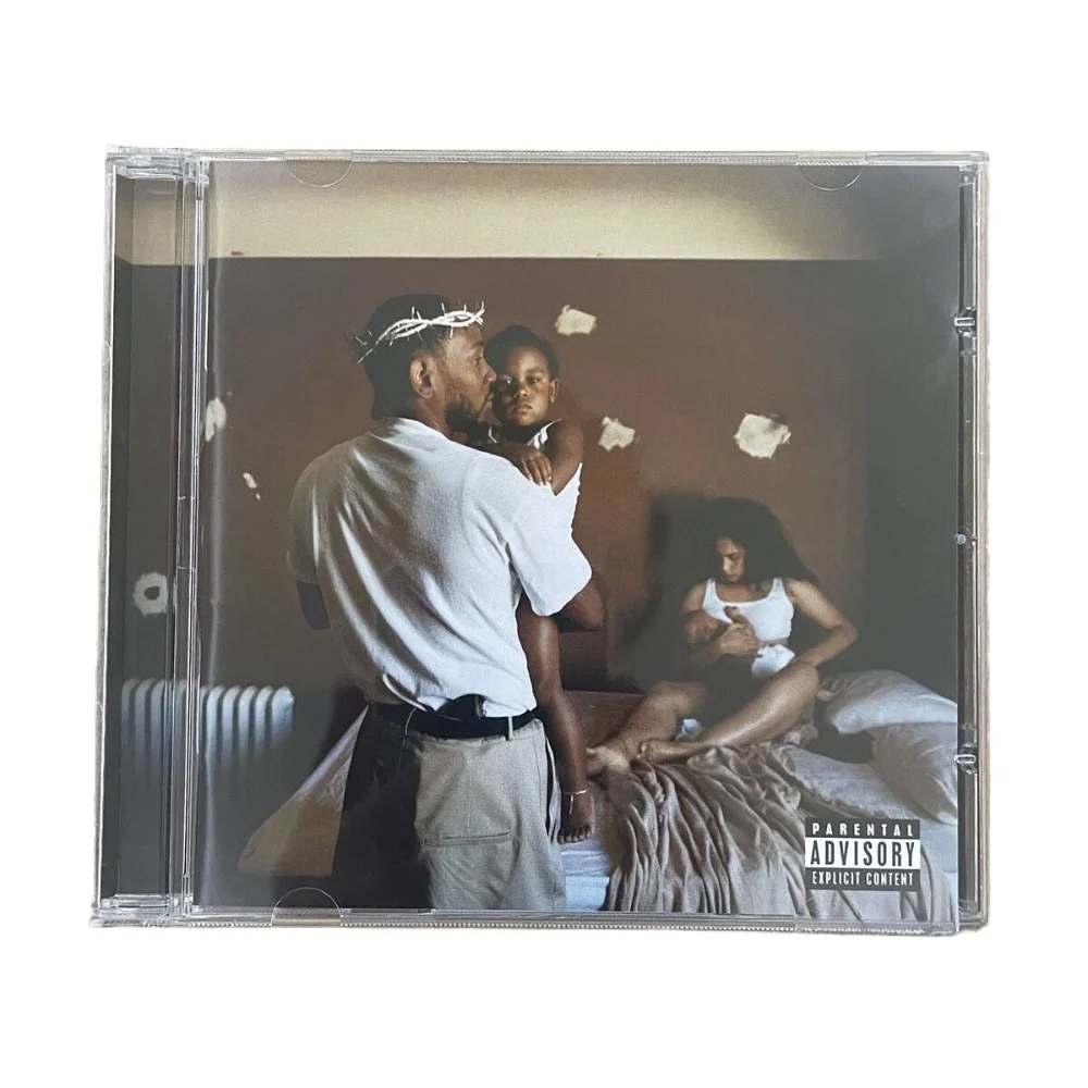 Introspective Conscious Hip-Hop Double Studio CD Dynamic Versatile Male Vocal Audiophile Record In Stock New Sealed