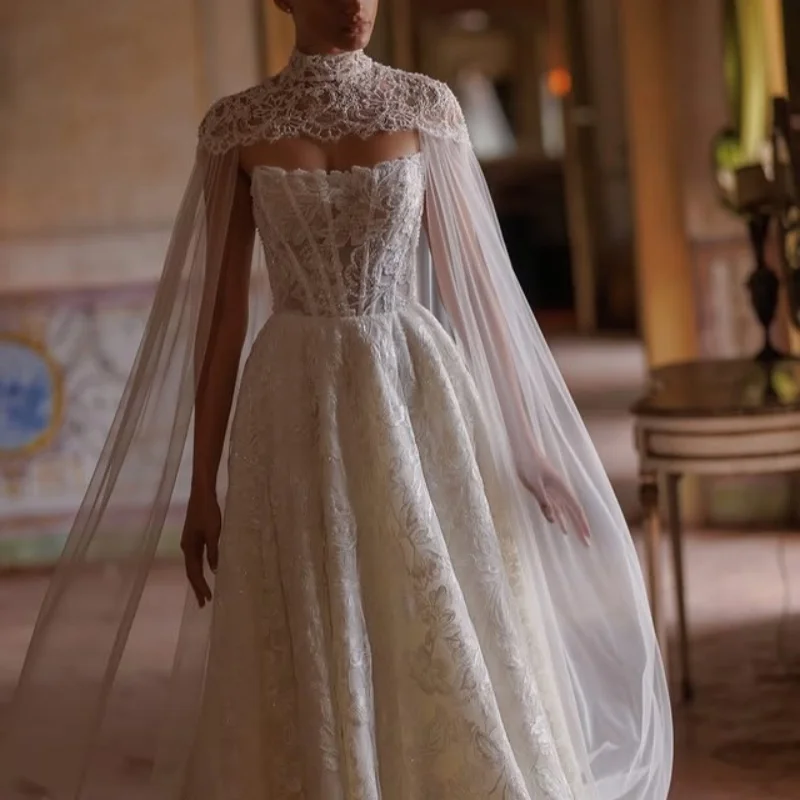 

Shiny White Elegant Sweetheart Ball Gown Wedding Dress With A-Line skirt Beadwork Bridal Gowns Customized