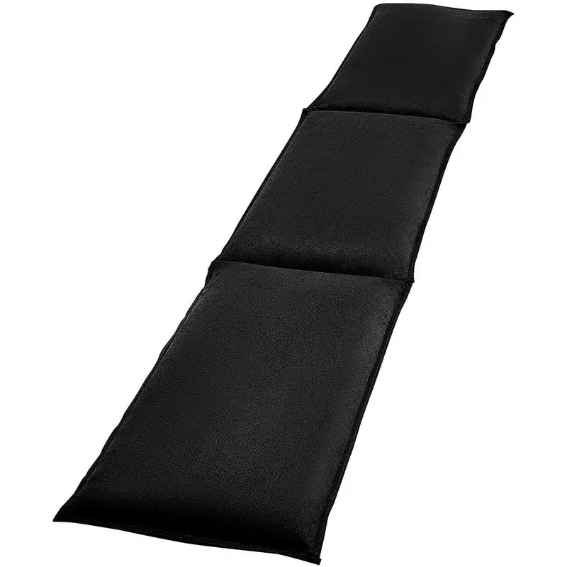 

Flood Barrier, 6 Pack, 2.7 x 1.4 ft Flood Bags Activated by Water, Reusable Water Absorbent Barrier, Sandless Sandbags Blocka