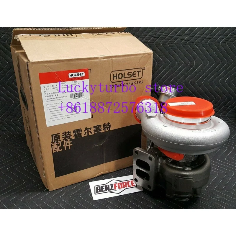 BRAND NEW  HOLSET HX35W 4029159 3960478 CUMMINS 6BTA 5.9L 210HP TurboCharger 12CM