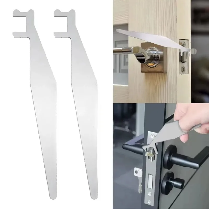 Stainless Steel Multi Functional Firefighters Tools Lock Pick Set Fast Opener Practical Locksmith Kit for Professionals