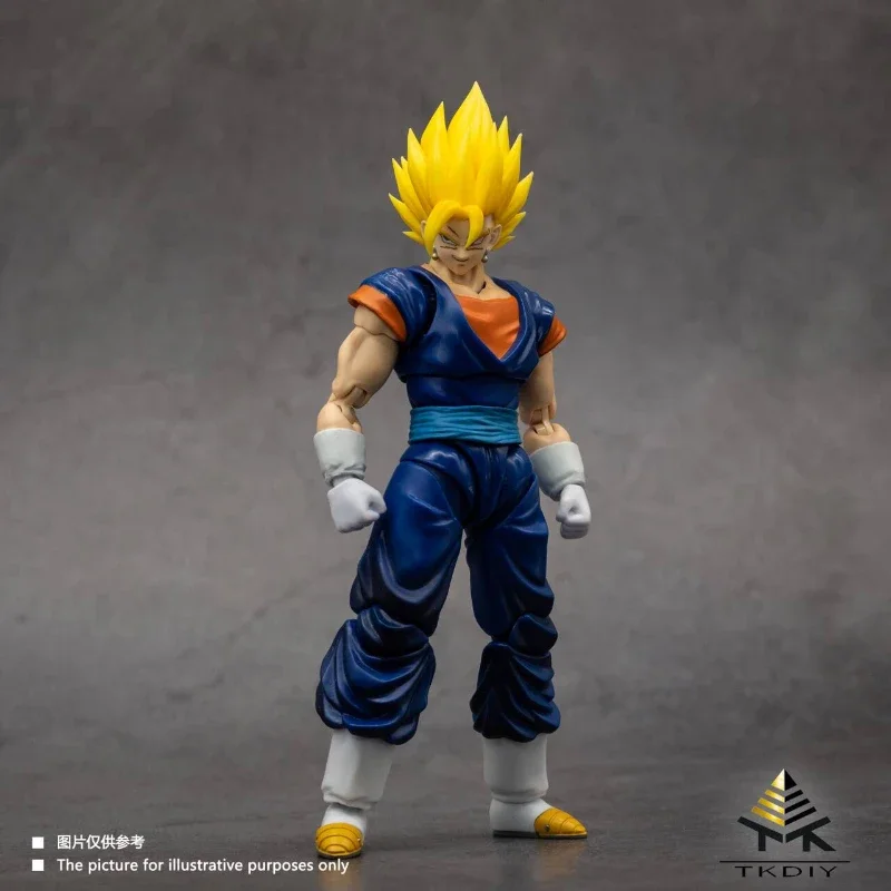 

In Stock TKDIY TKCUSTOM TK Dragon Ball S.H.Figuarts SHF Fit Vegetto Goku Vegeta Custom Headsculpt Set Anime Action Figures Toys