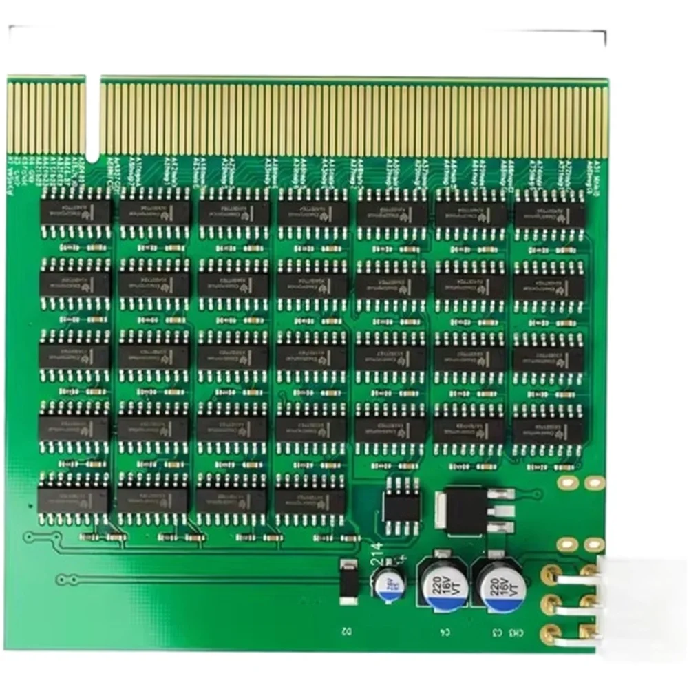 LED Enhanced PCI E 16X Slot Test Card for Desktop PC Motherboard Diagnostics and Component Level Troubleshooting