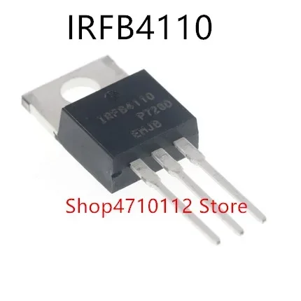 

Бесплатная доставка НОВЫЙ 10 шт./лот IRFB4110PBF TO220 IRFB4110 FB4110 TO-220