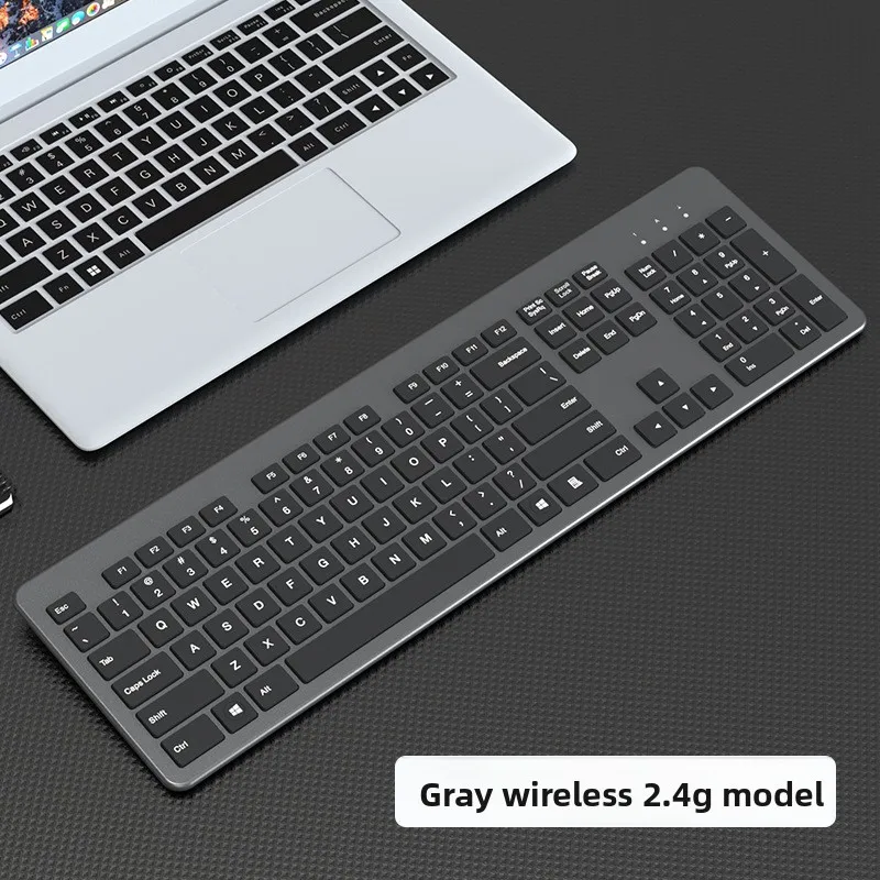 

Qianye B035 Scissor Foot Chocolate Silent Office Notebook External Keyboard Wired Bluetooth Wireless Keyboard