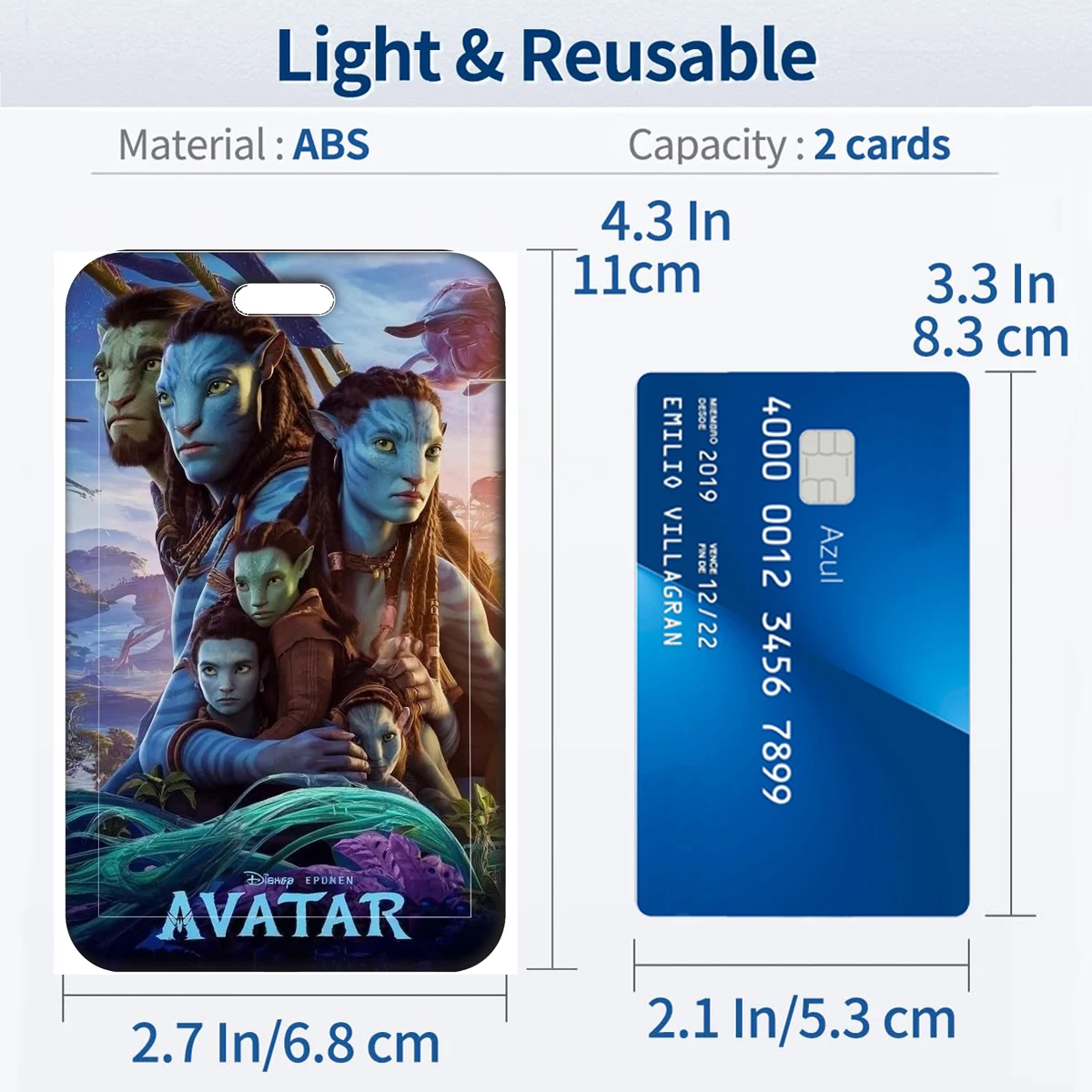 ديزني الصورة الرمزية معرف شارة حامل الرقبة حزام الرجال جديد مترو الانفاق باب حاملي بطاقات النساء شهادة العمل الحبل الاعتماد #2