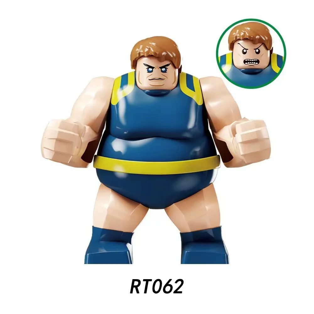Blind Box Big Building Blocks Killer Croc Bane Olog-hai Troll Orc Action Figures Puzzle Collection Model Doll Bricks Toy Gifts view 5