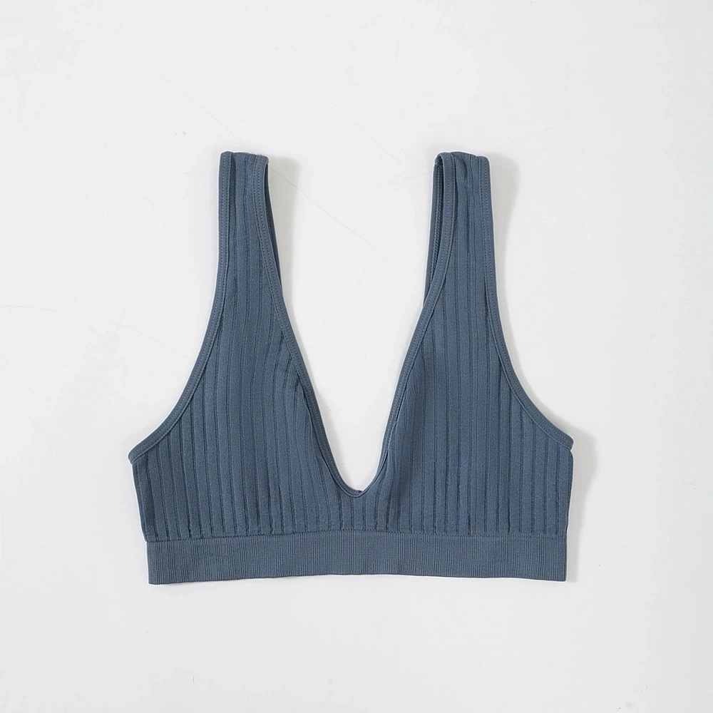 سلس أنبوب القمم النساء رفع حمالات الصدر U على شكل الظهر الصدرية مثير الملابس الداخلية الإناث حمالة ضبط الأشرطة مضلع ملابس داخلية رياضية #6