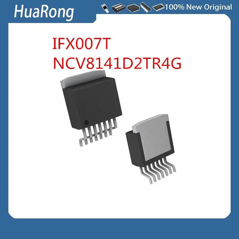 5Pcs/Lot   IFX007T  IFX007TAUMA1   NCV8141D2TR4G  NCV8141    TO-263-7