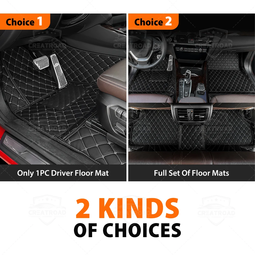 Car Floor Mats For Morris Garages MG ONE 2022 2023 Custom Auto Foot Pads Automobile Carpet Cover Interior Accessories