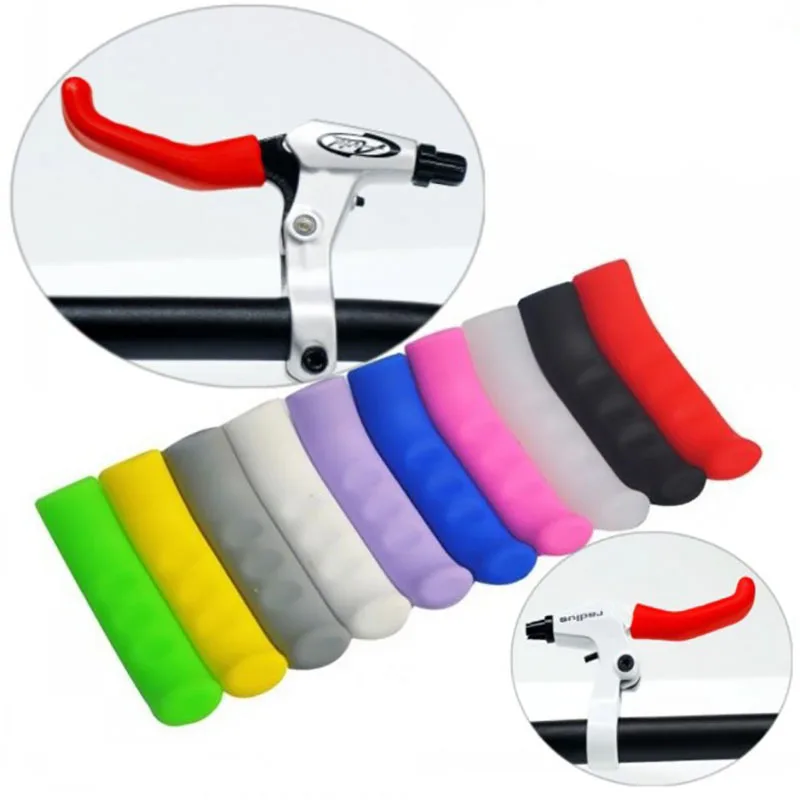 Brake Handle Cover Protector For Xiaomi M365 Max G30 Electric Scooter Antiskid Accessories Bike Bicycle Cycling Universal Cover