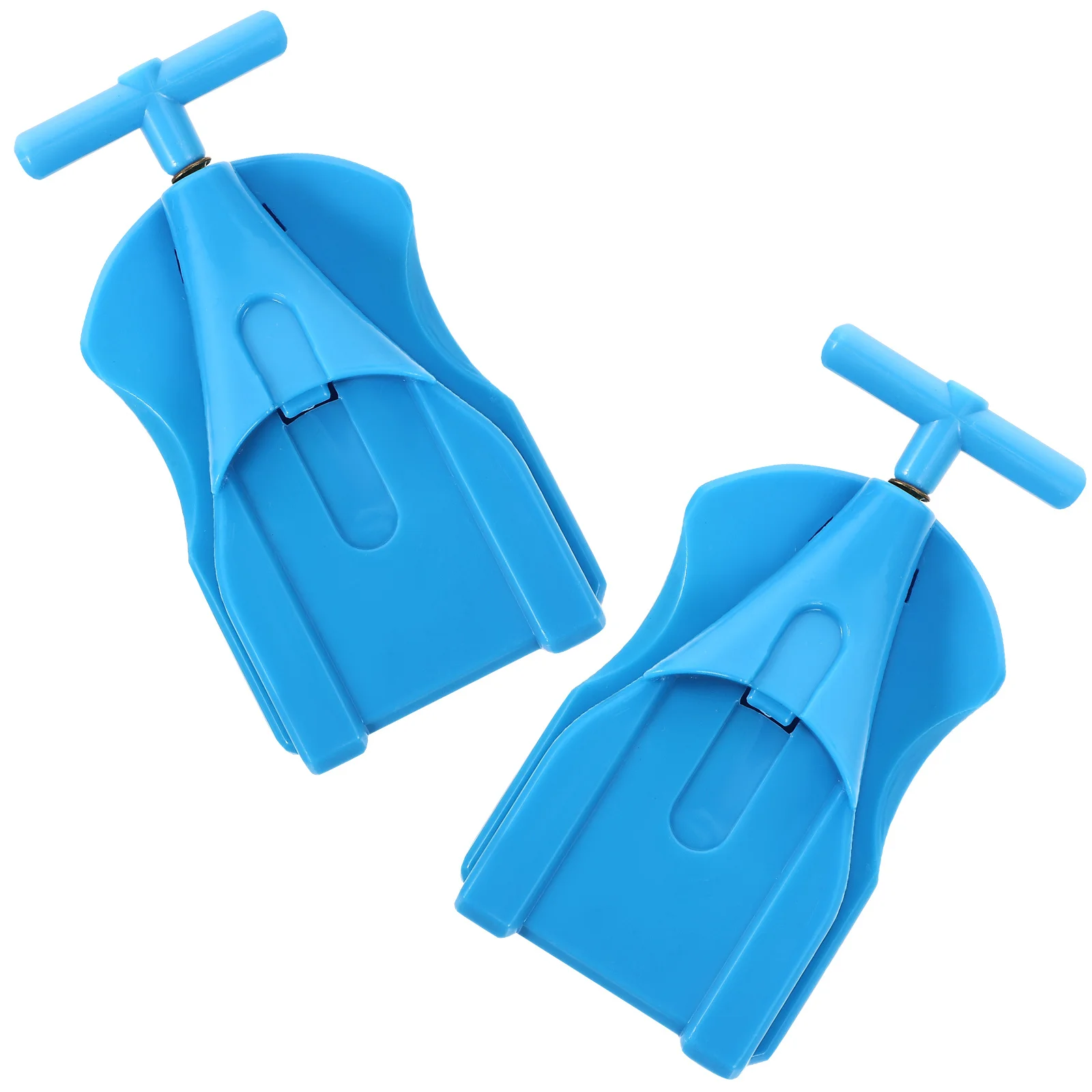 2 قطعة قاذفة الدوران دائم البلاستيك لون عشوائي سلسلة قوية إطلاق للأطفال التعليمية انفجار معركة لعبة أعلى الدورية #4