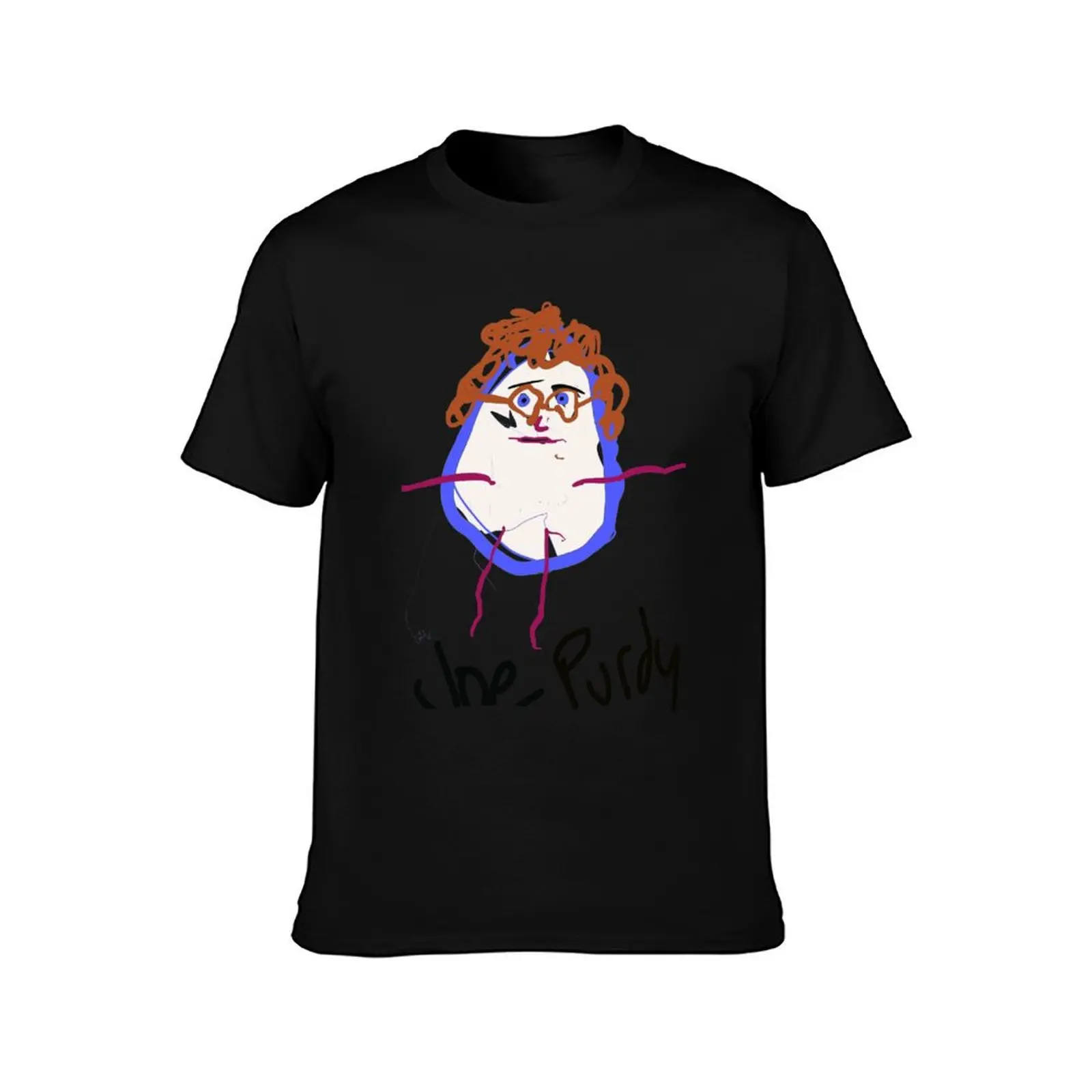 Joe Purdy T-Shirt Christmas Theme Tee Top T-Shirt