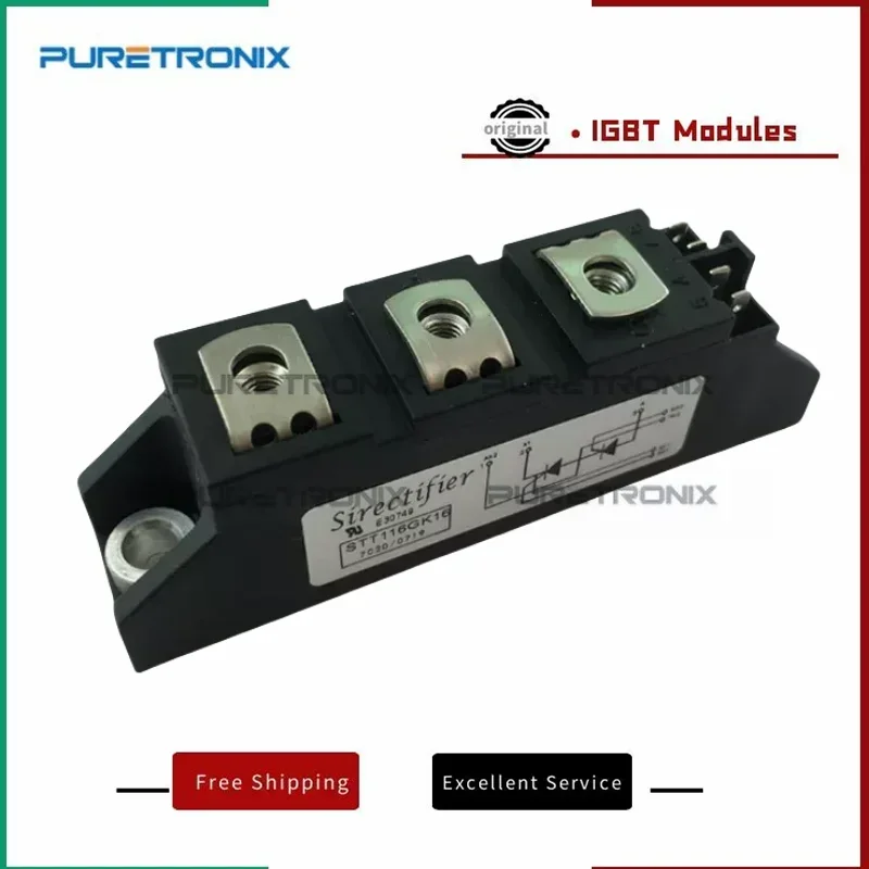 وحدة أصلية جديدة ، STT116GK18 ، STT116GK16 ، STT116GK14 ، STT116GK12 ، STT116GK08