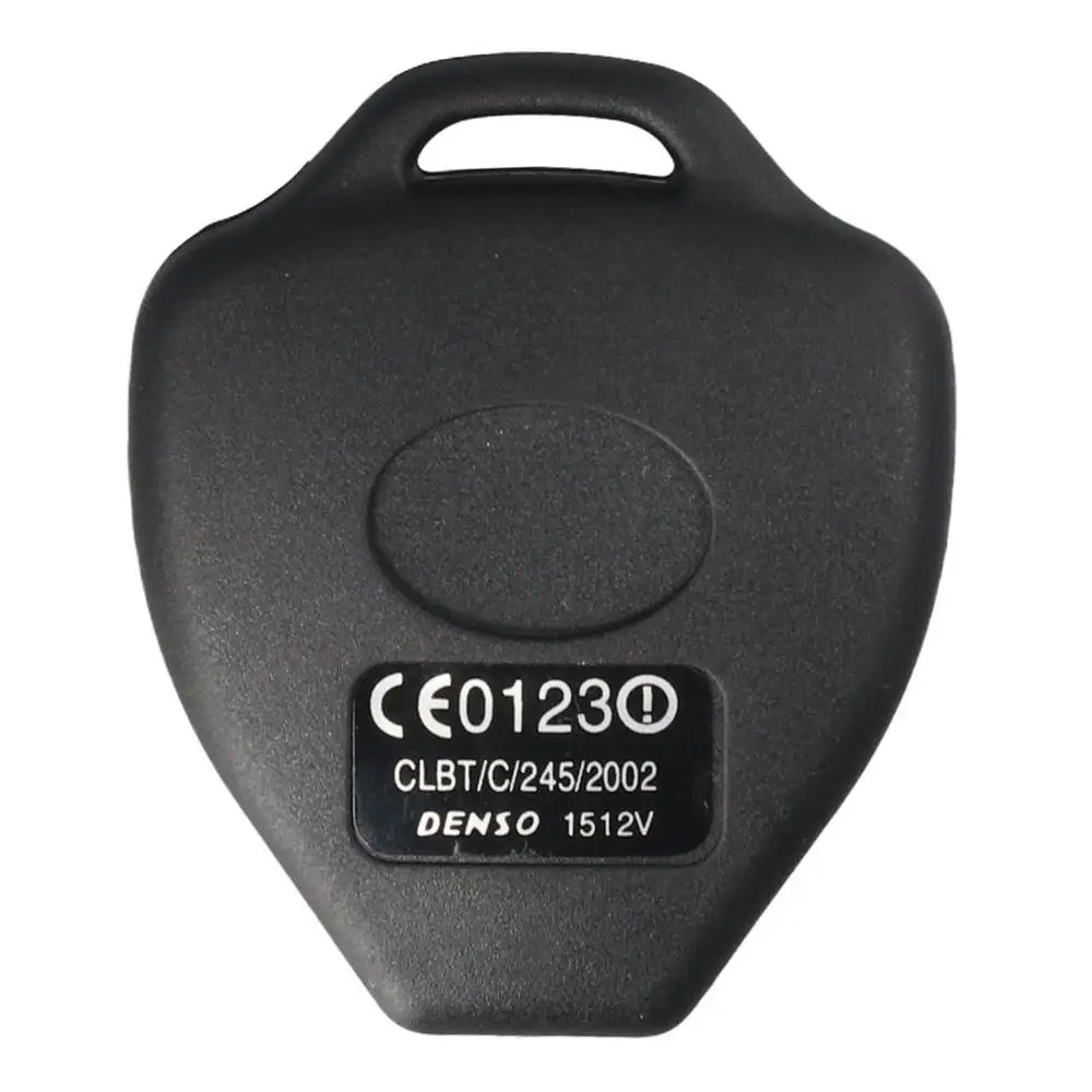 Guscio chiave a distanza per auto 2/3/4 pulsanti vuoto senza lama custodia per Toyota/Camry/Corolla/RAV4/Avalon/Venza 2007 2008 2009 2010 2011